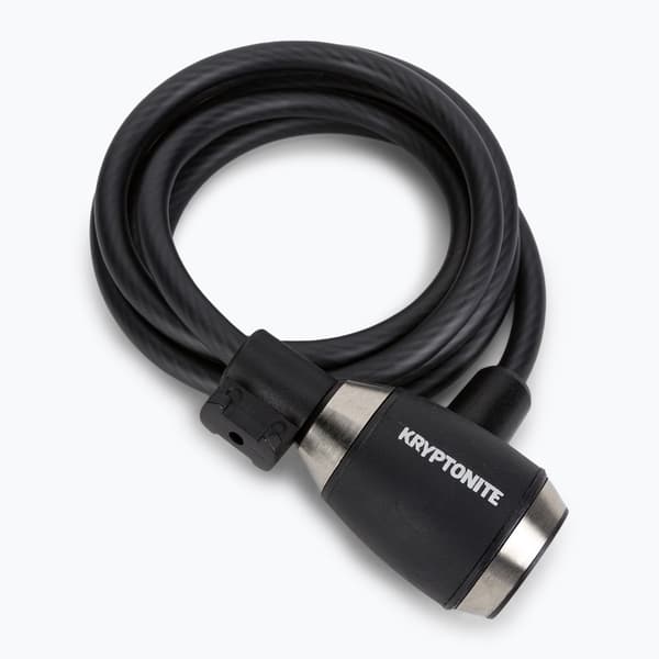 Kryptonite KryptoFlex 815 Key Cable -pyöränlukko, musta