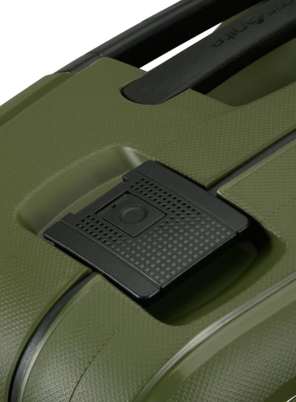Samsonite S'Cure mellemstor kuffert 79 l - oliven