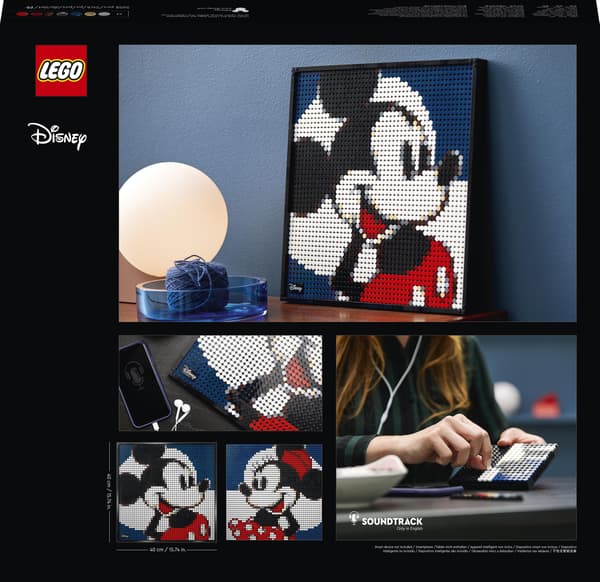 LEGO Art Disney's Mickey Mouse (31202)