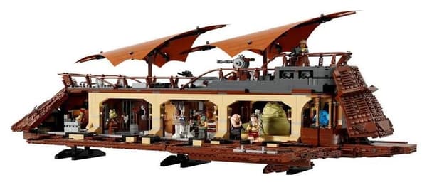 LEGO Star Wars 75397 Jabbas pram