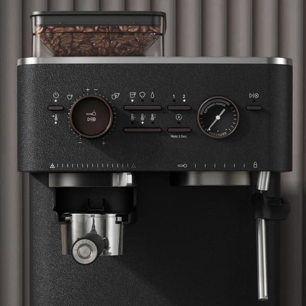 KitchenAid 5KES6551EBK -espressokeitin