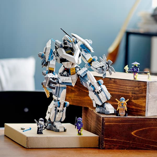LEGO Ninjago Titans Mech-kamp (71738)