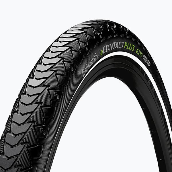Continental eContact Plus wire cykeldæk 20 x 2.2 sort/refleks