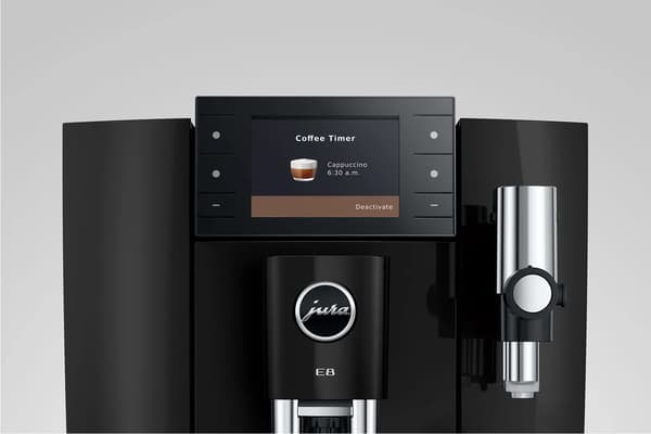 Jura E8 Piano Black (ED) kaffemaskine
