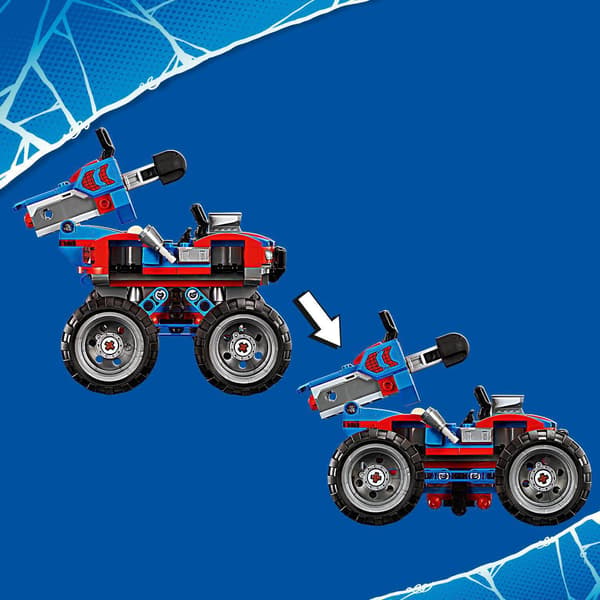 LEGO Marvel Spider-Man Opgør med Venomosaurus (76151)