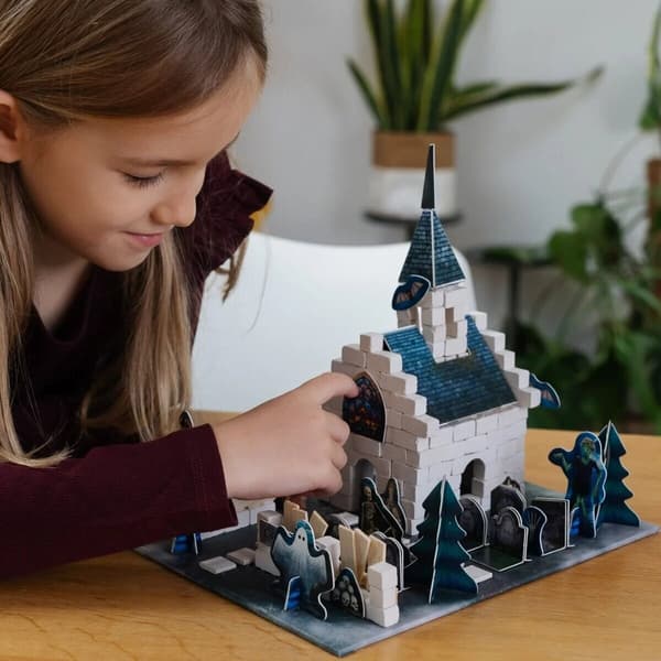 TREFL Brick Trick Spooky Krypt 62700 byggeklodser