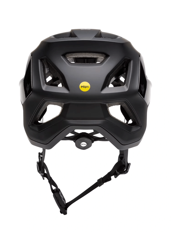 Fox Speedframe Pro MT cykelhjelm - mat sort Størrelse: S