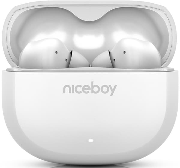 NICEBOY Pins 4 ANC In-Ear-hörlurar Vit