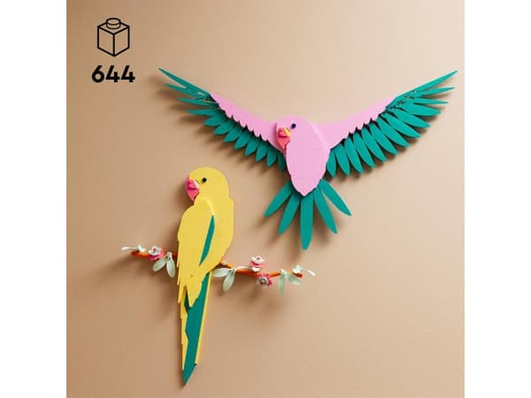 LEGO ART 31211 Dyresamling - Ara-papegøjer