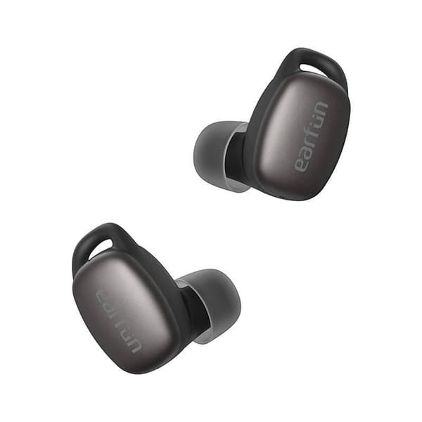 Earfun Free Pro 2 Trådløse In-ear Hovedtelefoner Bluetooth 5.2 Sort