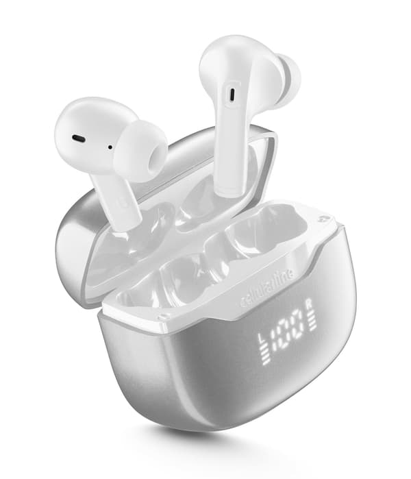 CELLULARLINE Key Pro ENC In-ear hovedtelefoner Hvid
