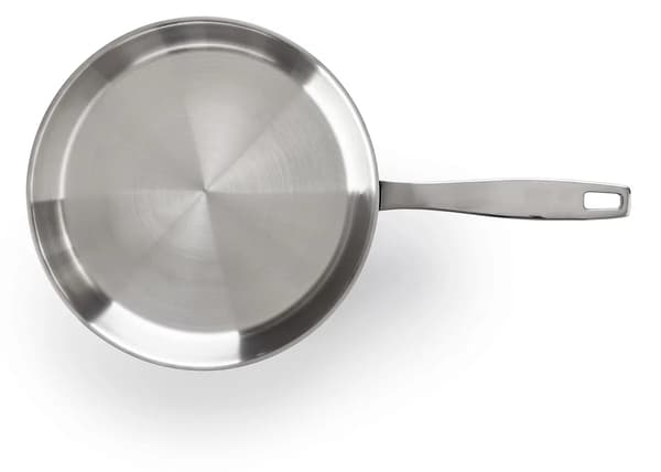 BEKA Maestro 24 cm - dyb stegepande i rustfrit stål