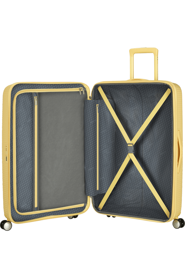 SoundBox 77cm Stor Check-in - Pastelgul