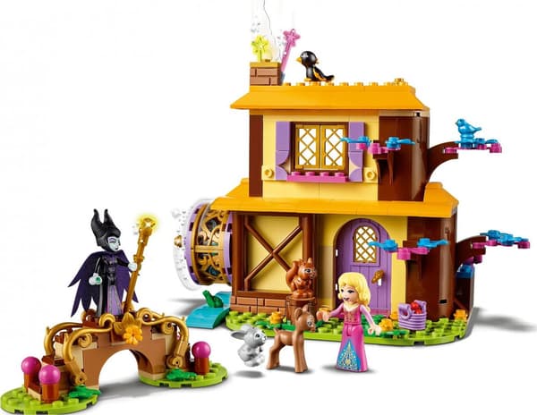 LEGO Disney Auroras skogskoja (43188)