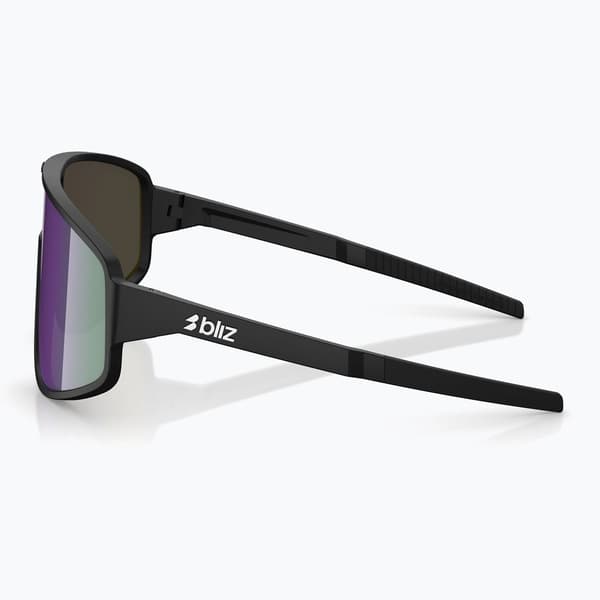 Bliz A004 aurinkolasit mattamusta/ruskea violetti multi