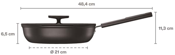 FISKARS Hard Face stegepande 1075529 26 cm