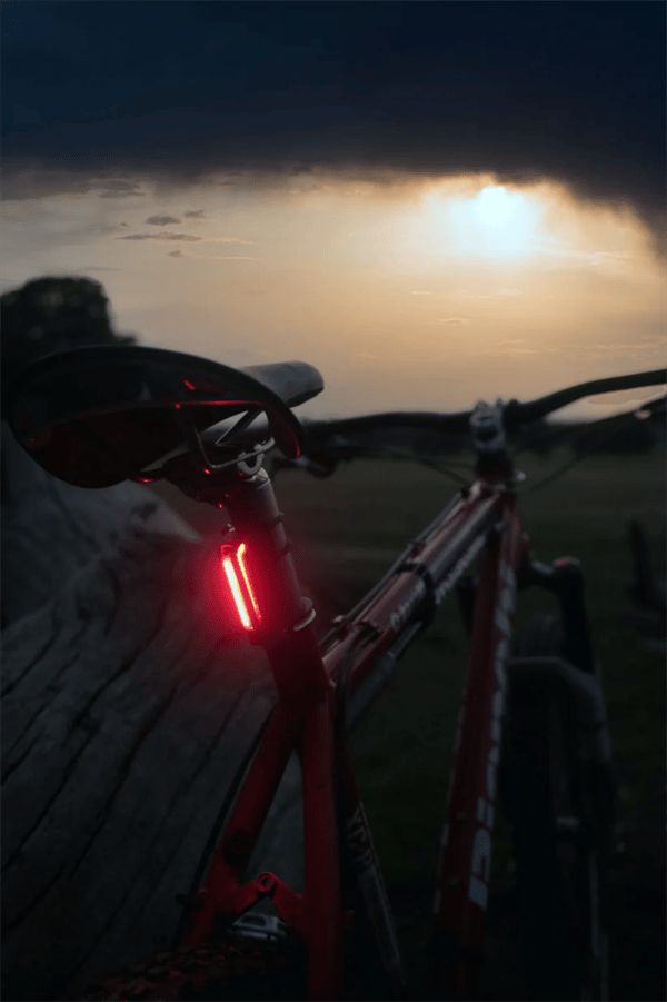 Cykeludstyr baglygte MOON Cerberus