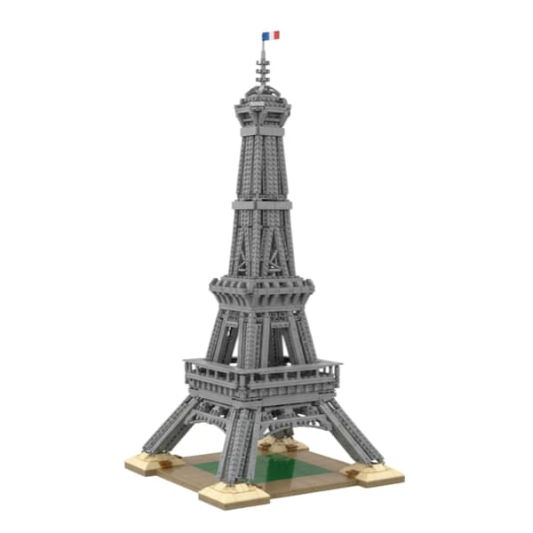 COIL-rakennuspalikkasarja Eiffel-torni 2815 osaa 90cm
