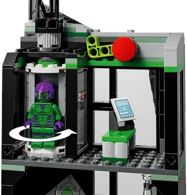 LEGO Marvel 76324 Spider-Man og Oscorp