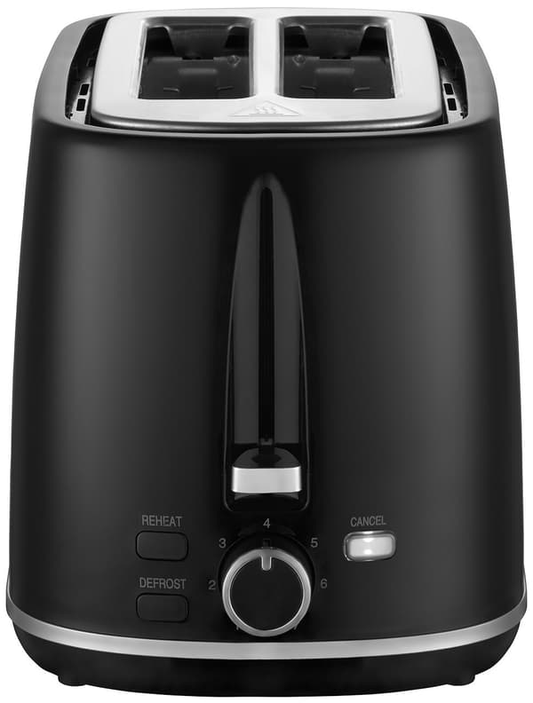 Brødrister CONCEPT TE2075 Sort