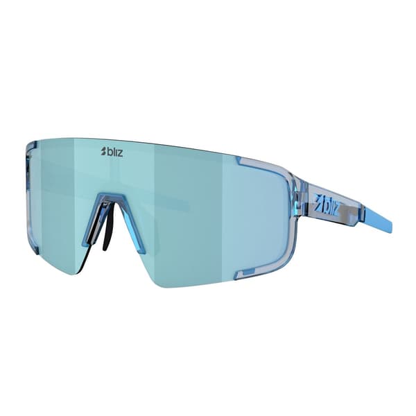 Bliz P003 aurinkolasit läpinäkyvä sininen/smoke ice blue multi