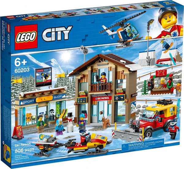 LEGO City Laskettelukeskus (60203)