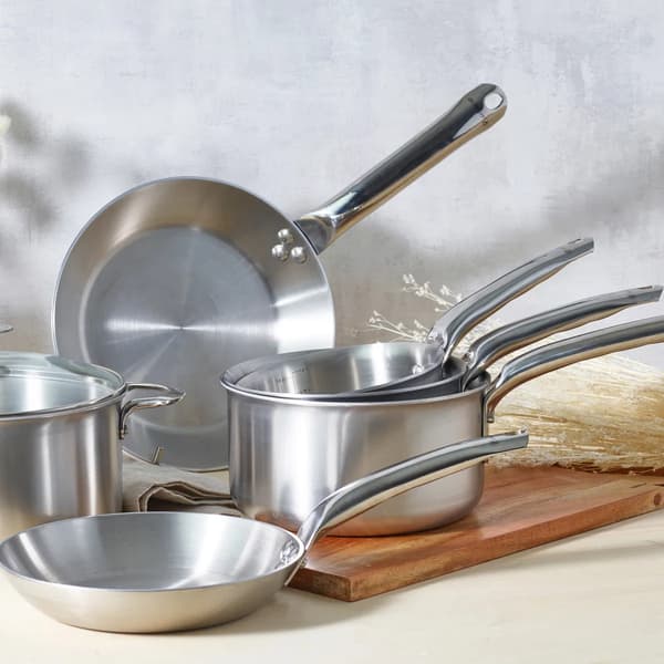 DE BUYER Alchimy 24 cm - teräspannu