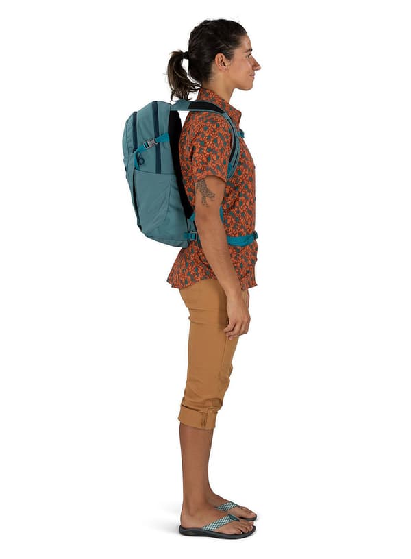 Osprey Daylite Plus Earth ryggsäck - blue tang