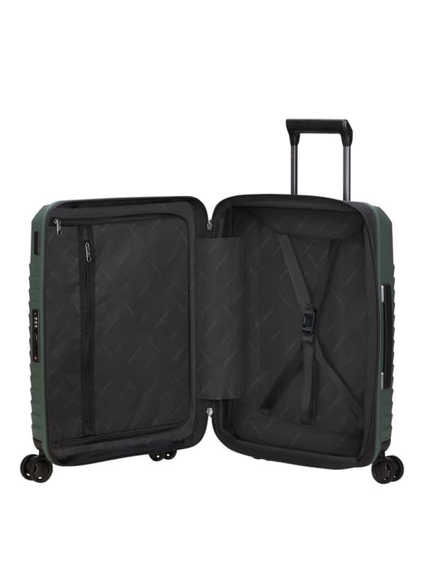 Kabinresväska expanderbar Samsonite Intuo EXP - olivgrön