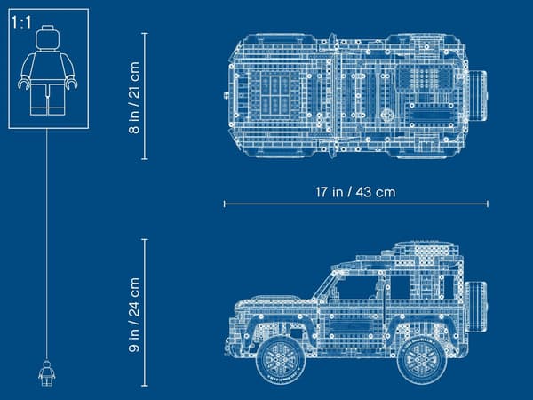 LEGO 42110 Technic - Land Rover Defender