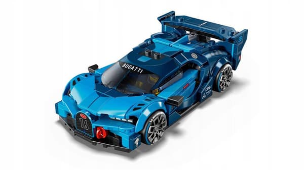 LEGO SPEED CHAMPIONS 77253 Bugatti Vision GT -urheiluauto