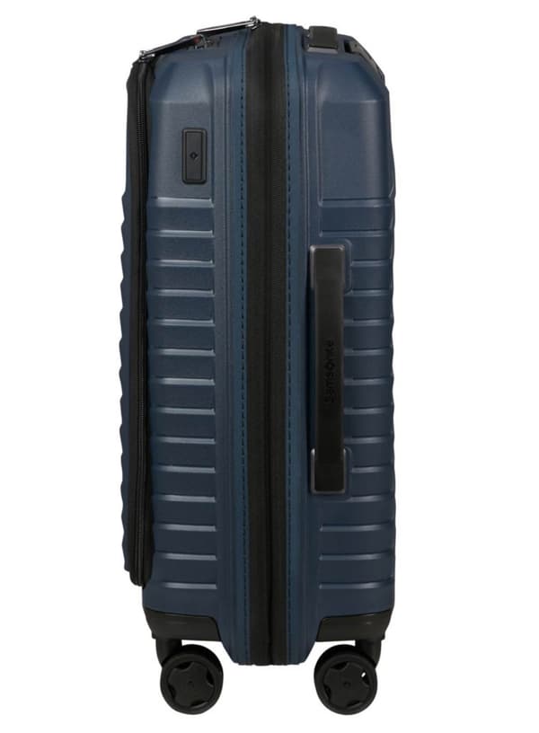Samsonite Intuo EXP Easy Access kabinekuffert med laptoplomme - blue nights