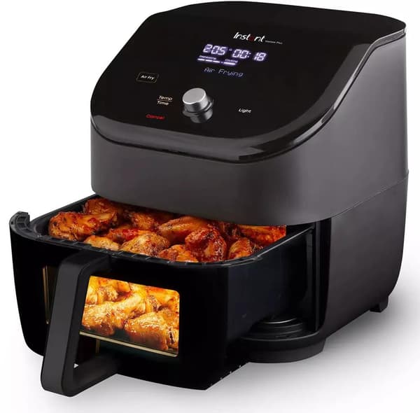 Instant Pot Vortex Plus Clear Cook 1700W 5,7l rasvakeitin