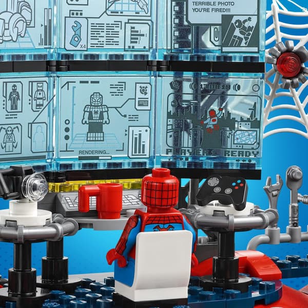 LEGO Marvel Spider-Man Attack på Spider-Mans lya (76175)