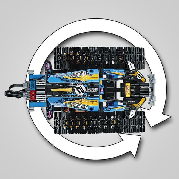 LEGO Technic Fjernstyret stuntbil (42095)