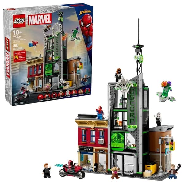LEGO Marvel 76324 Spider-Man ja Oscorp