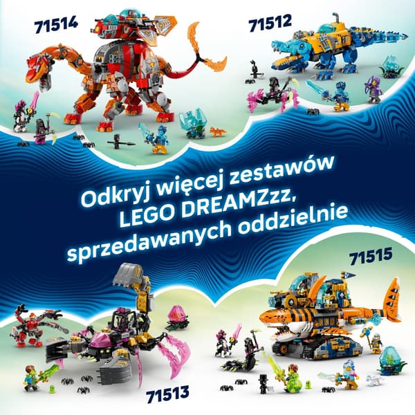 LEGO 71508 DREAMZzz Ræve-robotvogter