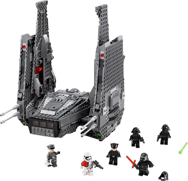 LEGO Star Wars Kylo Rens kommandorumfærge (75104)