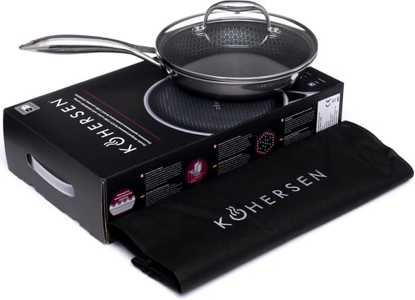 KOHERSEN Black Cube Stekpanna 20 cm