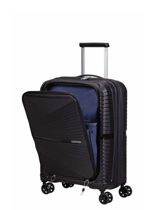 American Tourister Frontloader Airconic kabinekuffert - onyx sort