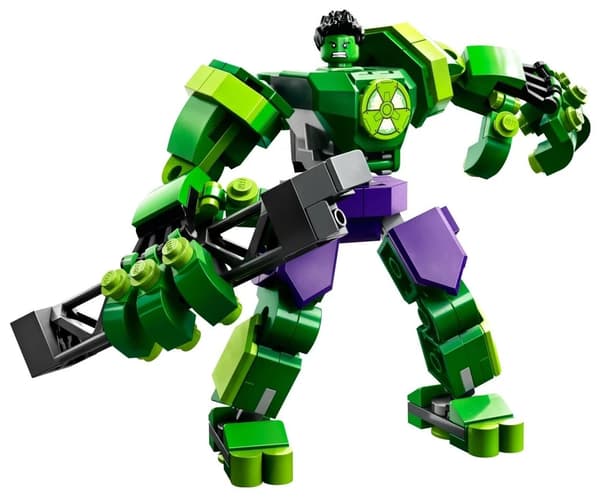 LEGO Marvel 76241 Hulk Mech Armor