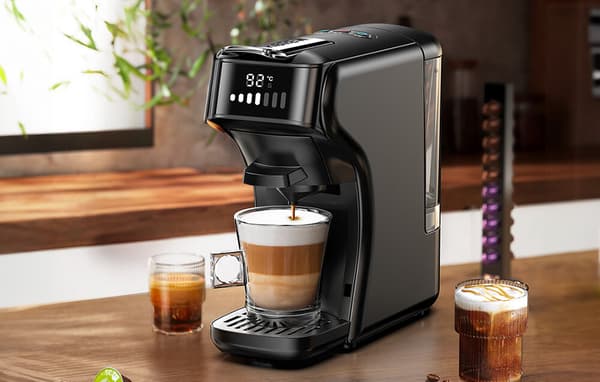 HIBREW H1B Kaffemaskine Sort