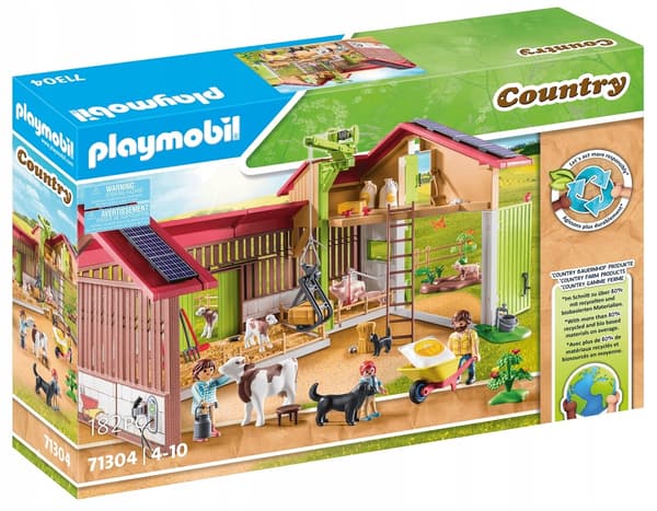 Playmobil Stor Bondgård 71304