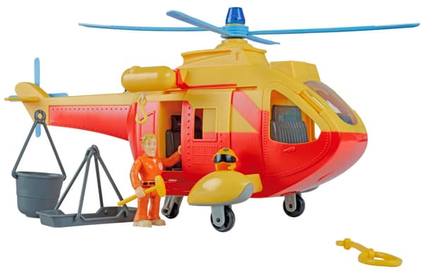 Helikopter SIMBA Brandmand Sam Wallaby II + figur