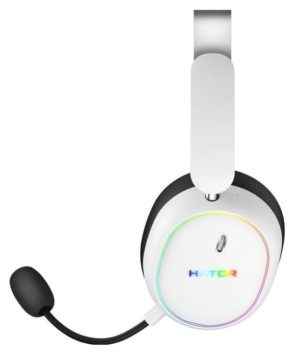 Hator Phoenix 2 ESH41 Hi-Res ANC hvid