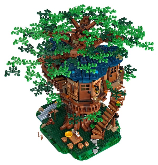 LEGO 21318 Ideas - Trädkoja