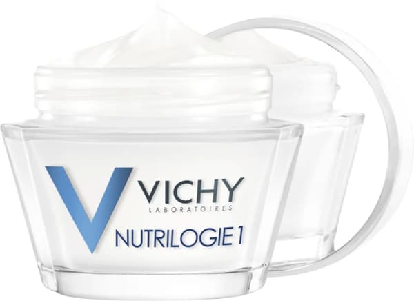Vichy Nutrilogie 1 ansigtscreme til tør hud 50 ml