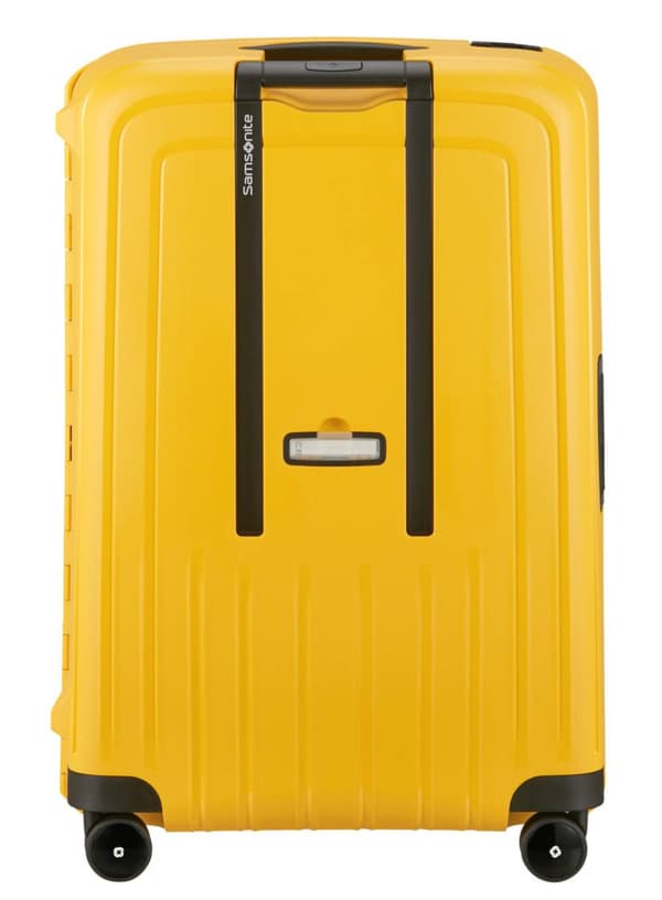 Matkalaukku suuri Samsonite S'Cure - sitrus