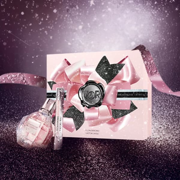 Gavesæt til kvinder Viktor & Rolf Flowerbomb