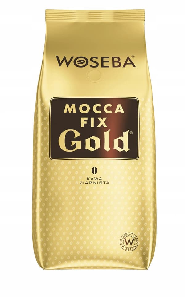 WOSEBA Mocca Fix Gold kaffebønner 1 kg